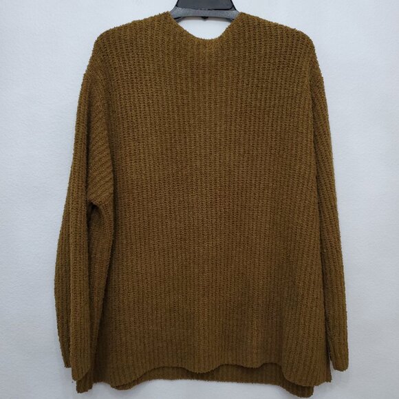 Eileen Fisher Organic-Cotton Cashmere Fluff V-Neck Sweater Size XL - Picture 8 of 14